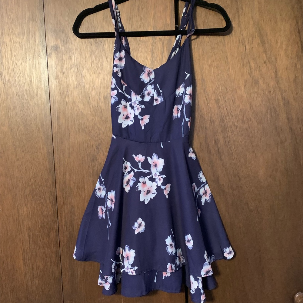 Unbranded open back dress